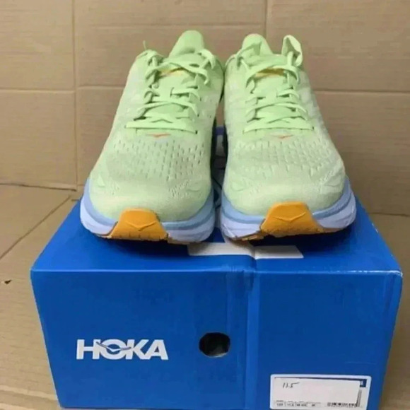 L1508. NEW! 1508. NEW! Hoka ONE ONE, Butterfly Summer Song-US 11.5 MUS 11.5 Mens main image 4